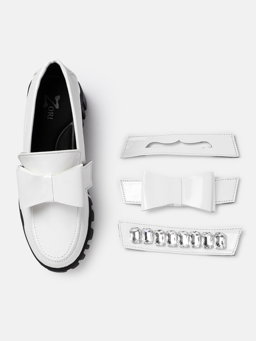MULTI STRAP LOAFERS