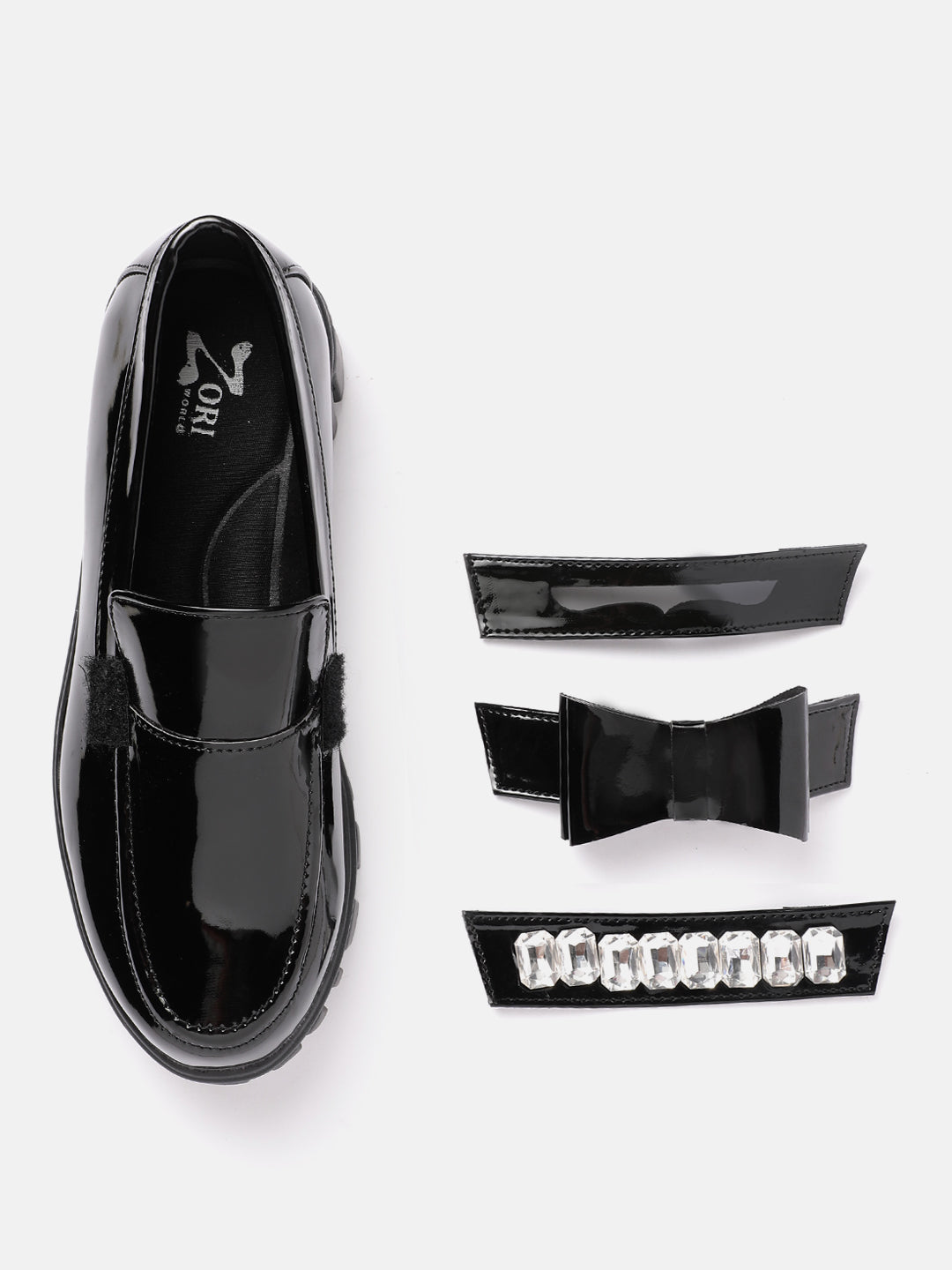 MULTI STRAP LOAFERS