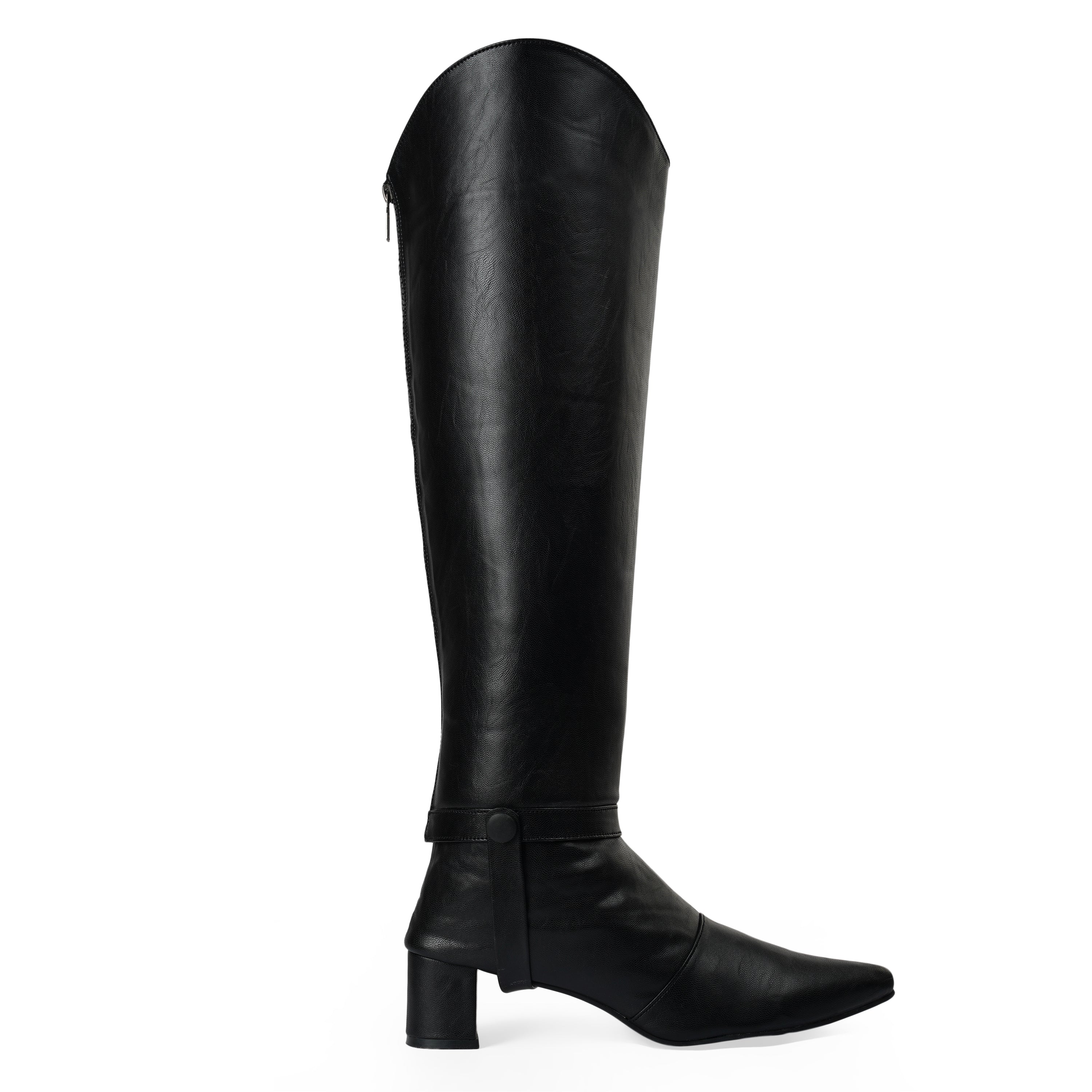 DEUX Changeable Boots Brown