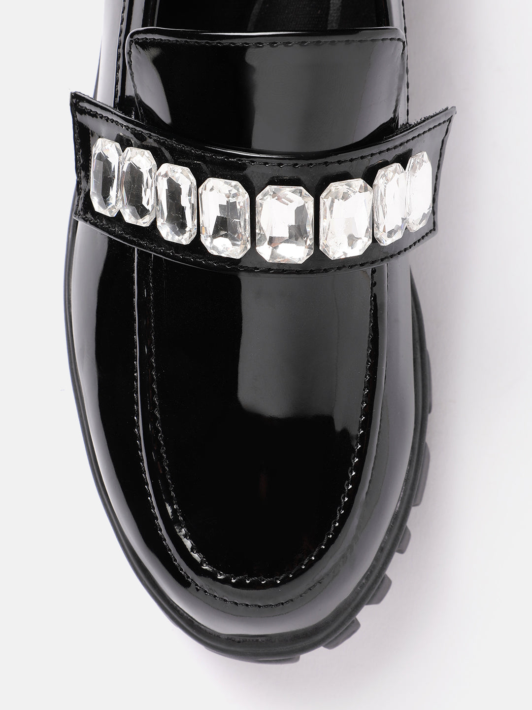 MULTI STRAP LOAFERS