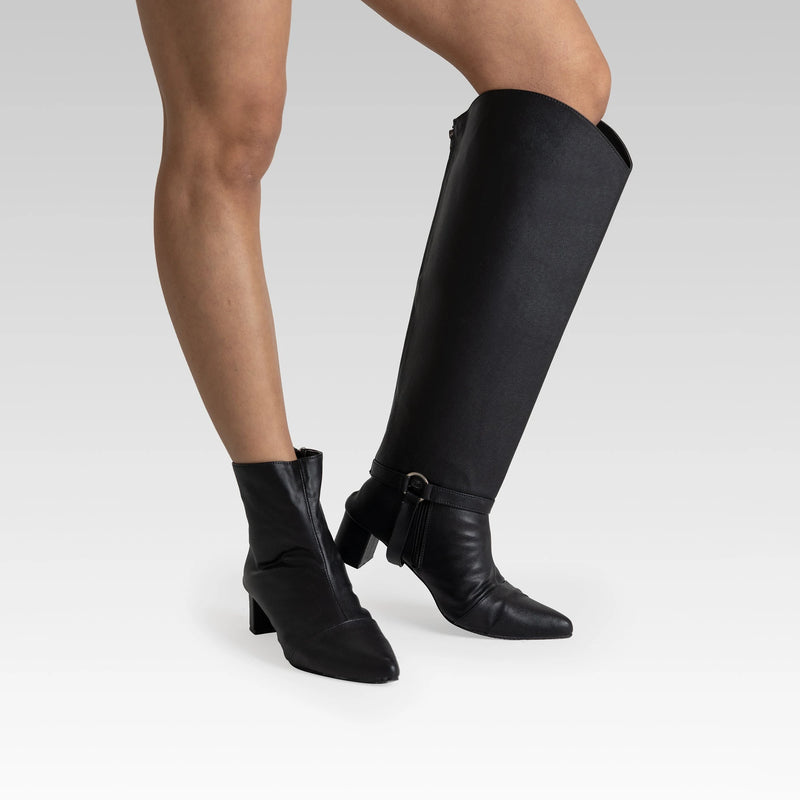 DEUX CHANGEABLE BOOTS