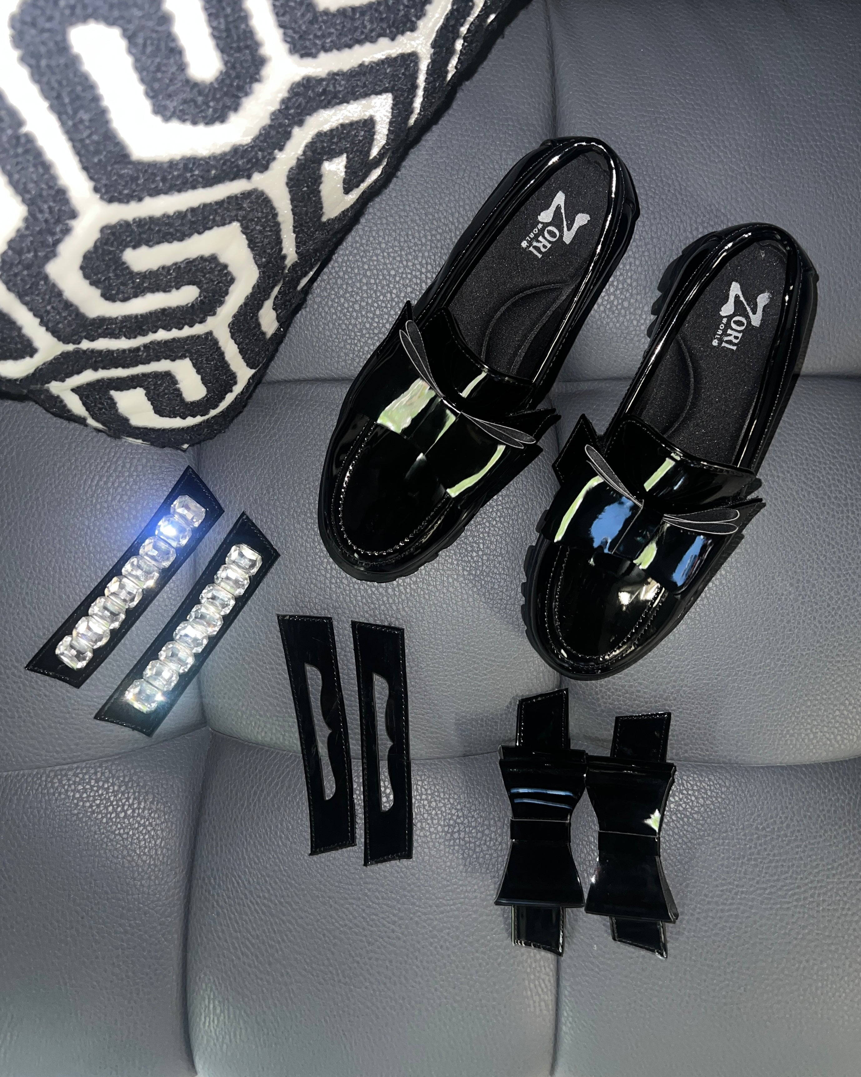 STARK - 3-in-1 Multi Strap Loafers