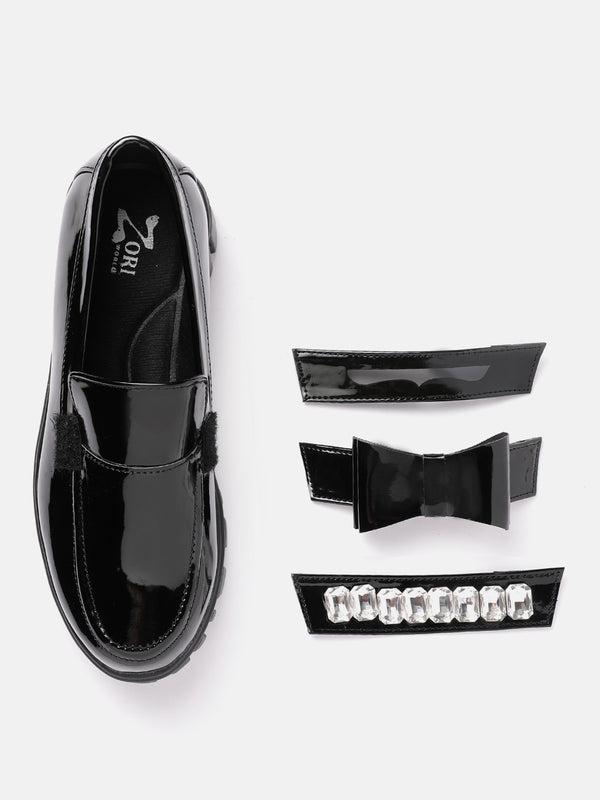 STARK - 3-in-1 Multi Strap Loafers