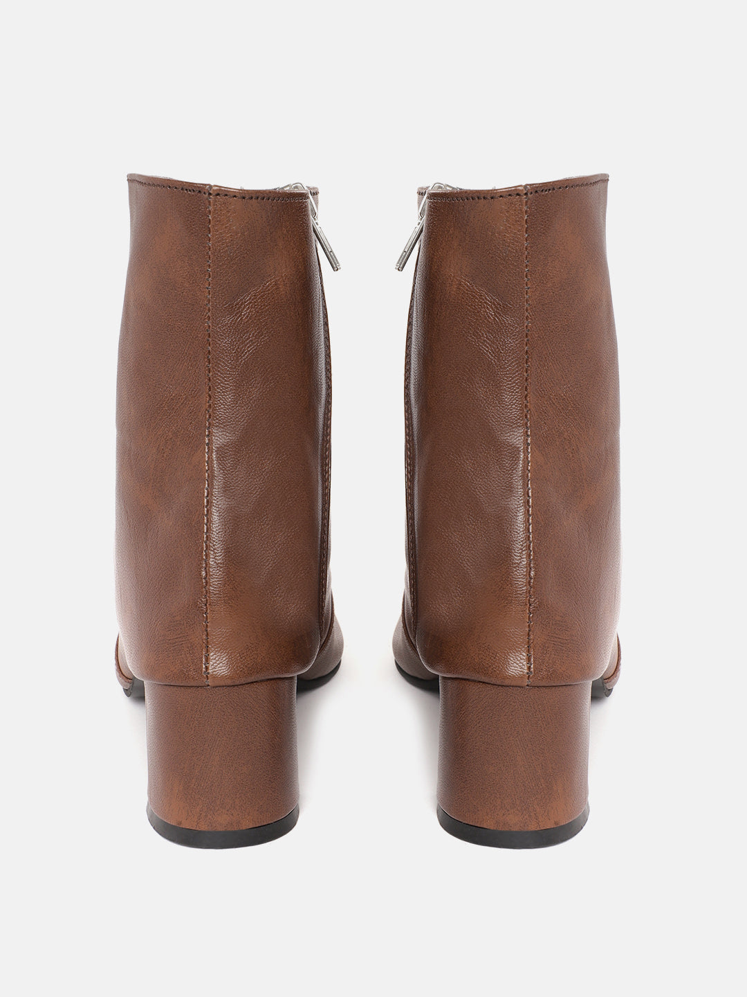 DEUX Changeable Boots Brown