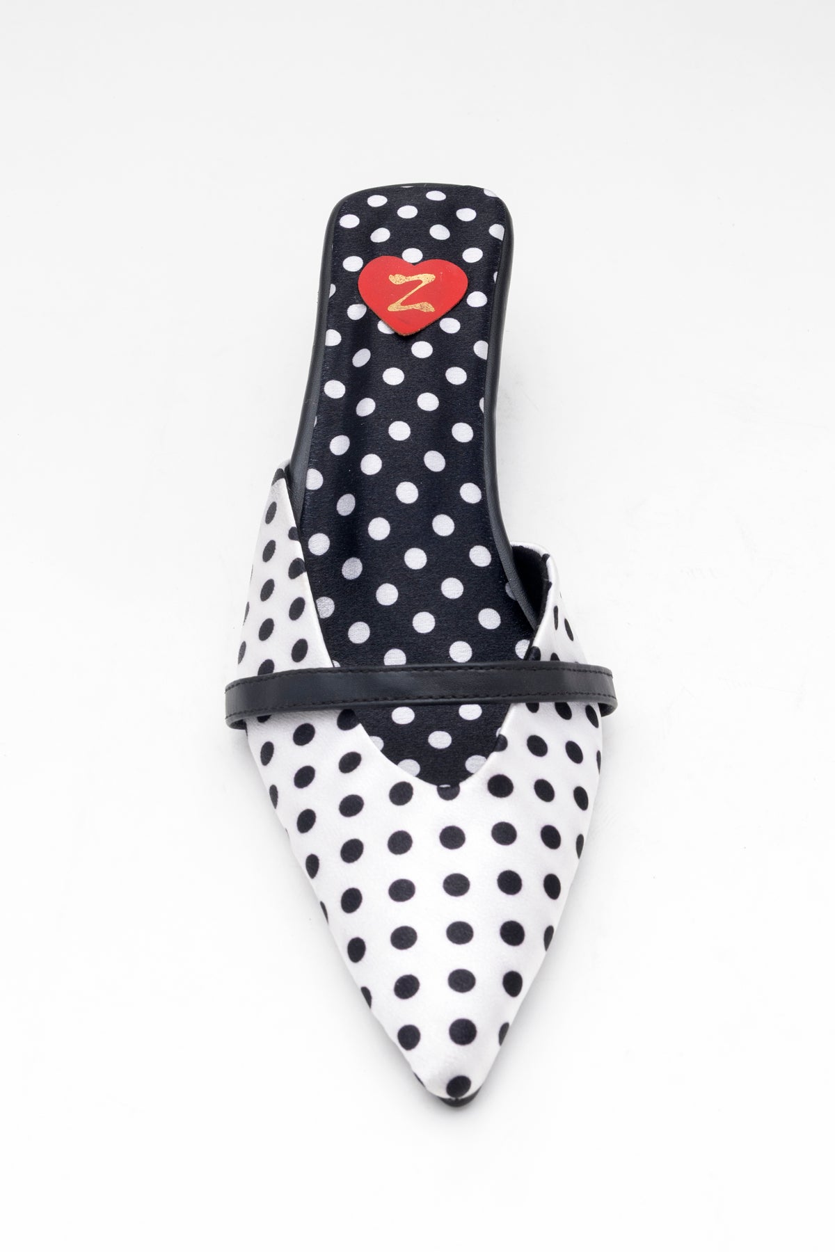 Polka white
