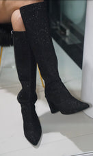 SNOWFLAKE BLACK