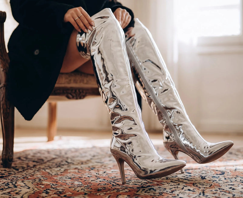Luxury Patent Finish