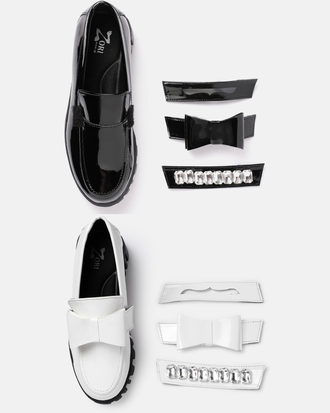 MULTI STRAP LOAFERS